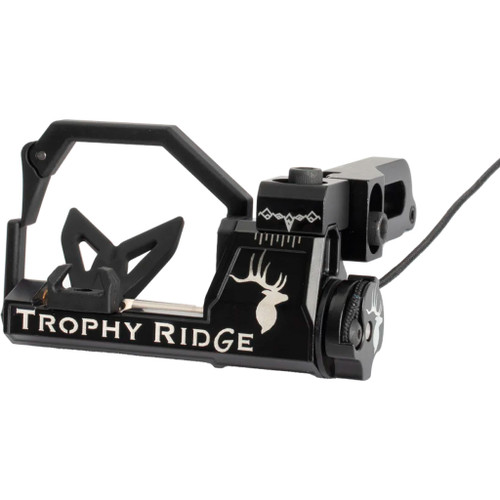 Trophy Ridge ARE302L Propel Limb Driven Rest, Black, Left Hand