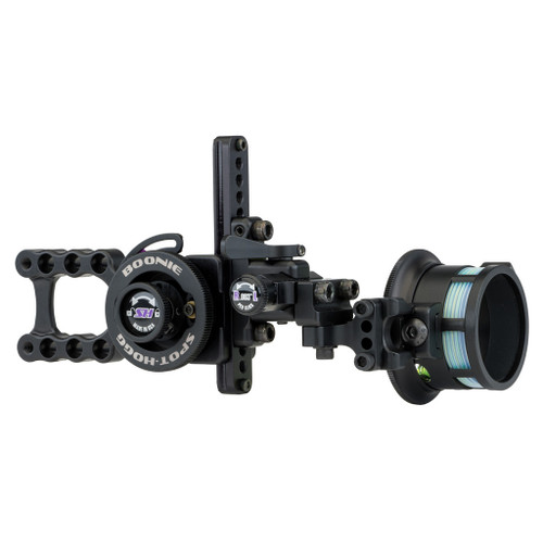 Spot Hogg BHM2LH19 Boonie Hard Mount Sight, 2 Pin, 019, Black, Left Hand