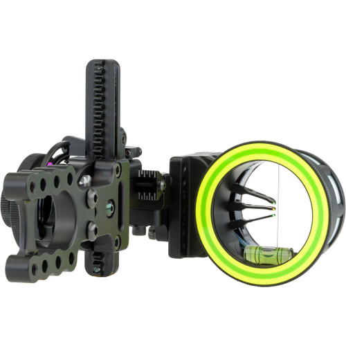 Spot Hogg BHM3LH29 Boonie Hard Mount Sight, 3 Pin, 029, Black, Left Hand
