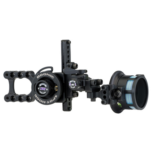 Spot Hogg BHM1RH29 Boonie Hard Mount Sight, 1 Pin, 029, Black, Right Hand