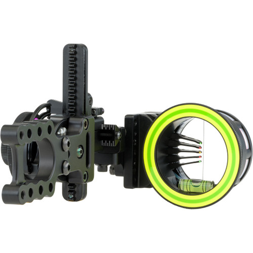 Spot Hogg BHM5LH19 Boonie Hard Mount Sight, 5 Pin, 019, Black, Left Hand