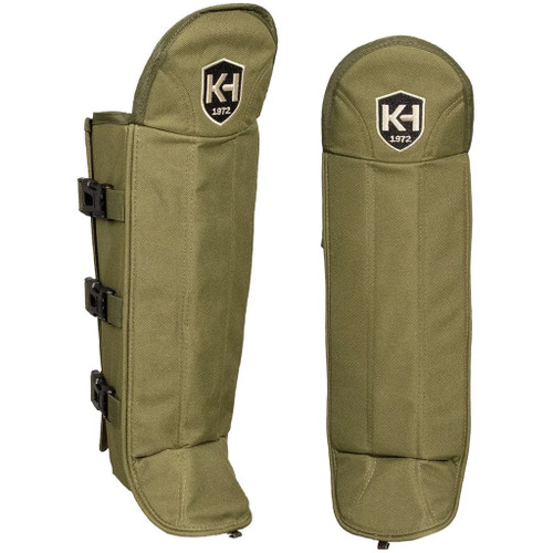 Knight And Hale KHT0094 Real Tree Snake Gaiters, Green