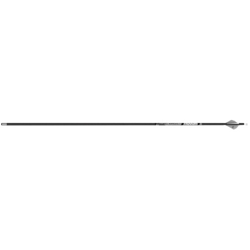 Altra AA-204S300A Novum 204 Arrows, .006, 300 Spine, Black, 6 Pack