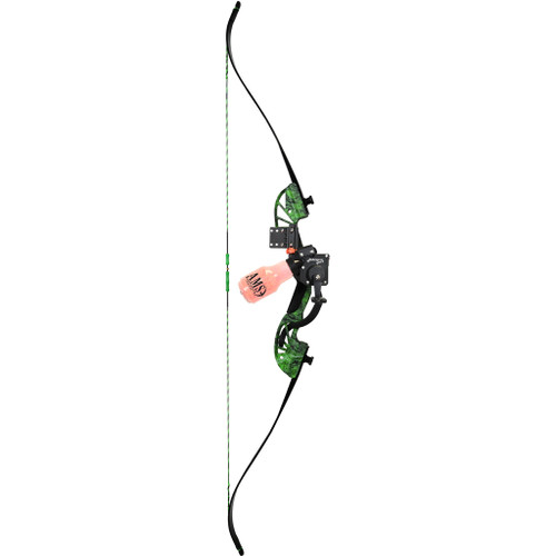 AMS B745-RH Water Moc Recurve Bowfishing Kit, 45 lbs, Black, Right Hand