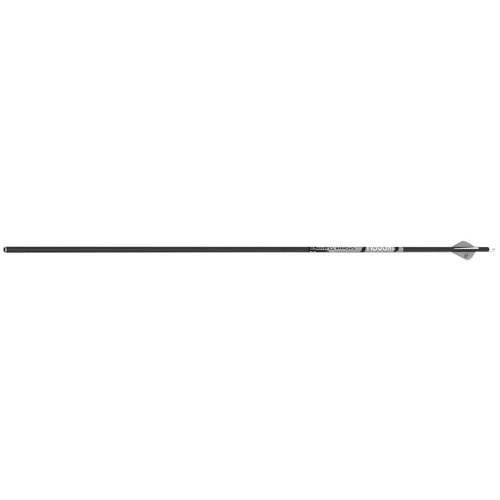 Altra AA-246S400A Novum 246 Arrows, .006, 400 Spine, Black, 6 Pack