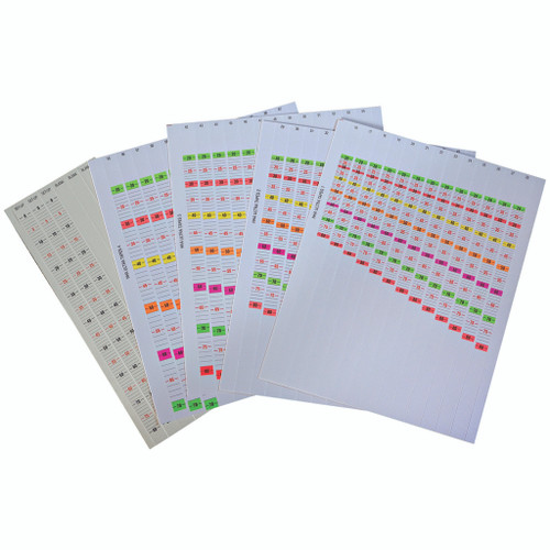 HHA DS-TAPES Sight Tapes Optimizer Ultra, White