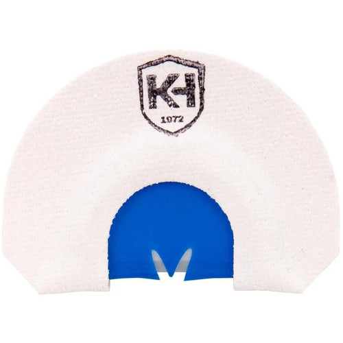 Knight And Hale KHT0203 HD Series Split V Turkey Call Diaphragm Call, White