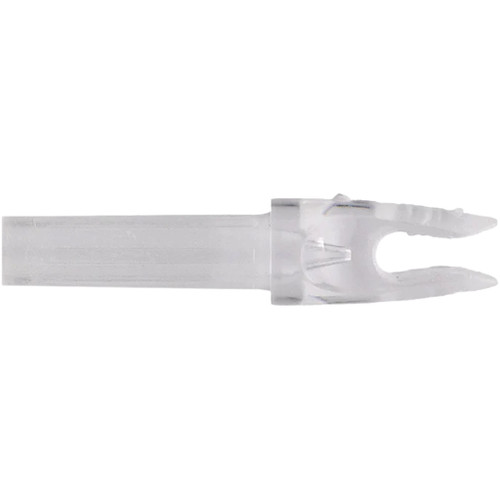 Altra AA-NK-00025 .204 Pin Nock for Altra 204 Arrows, Clear, 12 Pack