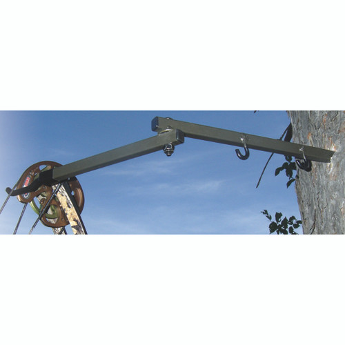HME HME-FBH-3 Folding Bow Hanger Black, 3 Pack