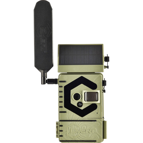 Covert CC0234 Interceptor Solar Camera, Green