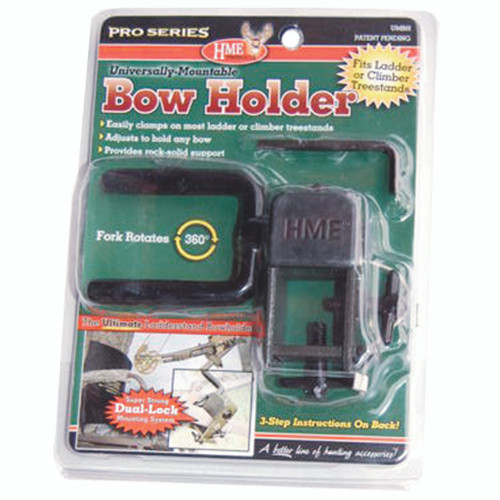 HME HME-UMBH Universally-Mountable Bow Holder, Black