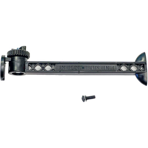 Pine Ridge 2563 Kwik Stand Tri Pod Bow Support Mount Only, Black