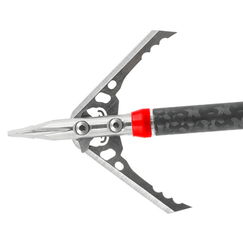 Rage R35800 Hypodermic Trypan NC Crossbow Broadhead, 100 Grain, Steel, 3 Pack