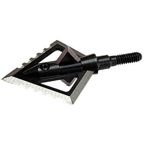 Magnus BHSR150-4 Black Hornet Ser-Razor Broadhead, 4 Blade, 150 Grain, Black, 3 Pack
