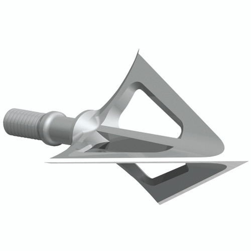 G5 Outdoors 612 Montec Crossbow Broadheads 125 Grain, Silver, 3 Pack