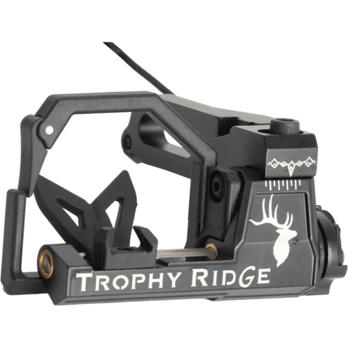 Trophy Ridge ARE302 Propel Limb Driven Arrow Rest, Black, Right Hand