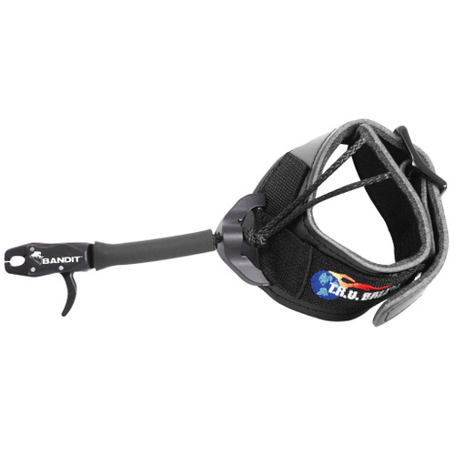 TRU Ball TBDB-BK-L Bandit Release Buckle Large, Black