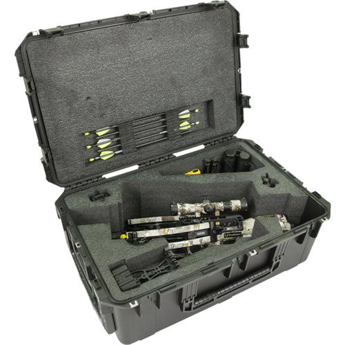 SKB 3I-3019-FLT Tenpoint Flatline Crossbow Case, Black