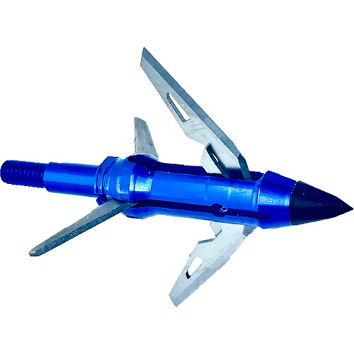 SWAT Broadheads SWATSTX440 STX Broadheads, 100 Grain, Black, 3 Pack