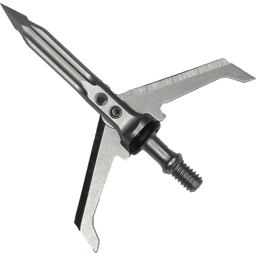Xecutioner 3059 Demon Hunter Wang Broadheads, 100 Grain, Steel, 3 Pack