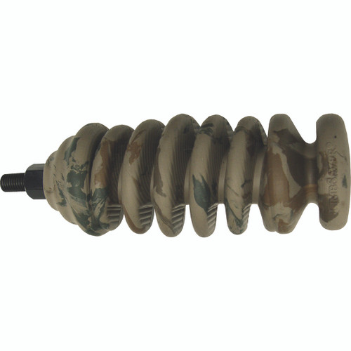 Limbsaver 3061 S-Coil Stabilizer, 4.5 Inches, Camo
