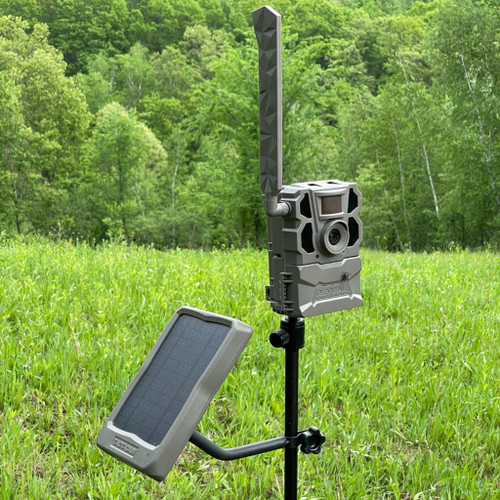 Tactacam R-ACS-V1 Adjustable Camera Stake, Black