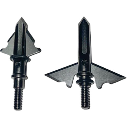 Vortex Broadheads VT-100OR-1.5 Tributem Broadheads, 100 Grain, 1.5 Inches Cut, Black, 3 Pack