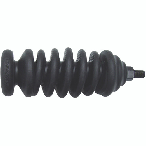 Limbsaver 3062 S-Coil Stabilizer, 4.5 Inches, Black