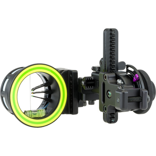 Spot Hogg BPM3RH29 Boonie Picatinny Mount Sight, 3 Pin, 029, Black, Right Hand