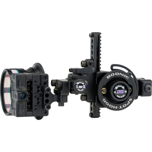 Spot Hogg BPM7RH29 Boonie Picatinny Mount Sight, 7 Pin, 029, Black, Right Hand
