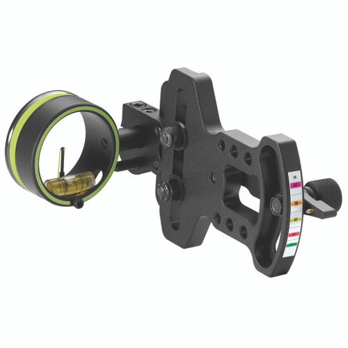 HHA OL-3019-LH Optimizer Sight 3019 1 Pin .019, Black, Left Hand