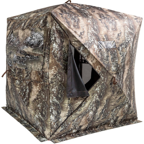 Primal Treestands POAB-747 Harvester One Way See Thru Deluxe Blind, Camo