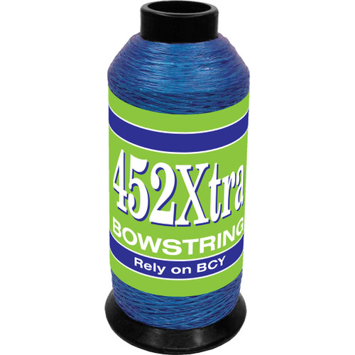 BCY 452Xtra Bowstring Material, 1/8 lbs, Royal Blue