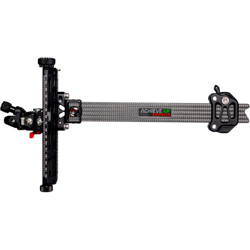 Axcel ACPR-RR-BB Achieve XP Pro Carbon Bar Recurve, 9 Inches, Black/Black, Right Hand