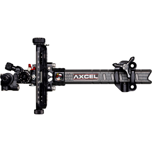 Axcel ACPR-C6L-BB Achieve XP Pro Carbon Bar Compound, 6 Inches, Black/Black, Left Hand