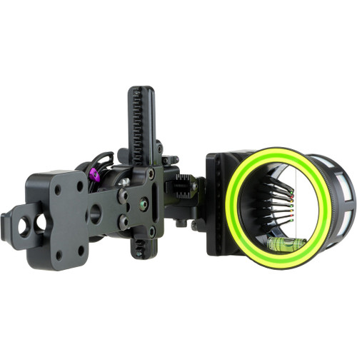 Spot Hogg BDT7LH19 Boonie Dovetail Sight, 7 Pin, 019, Black, Left Hand