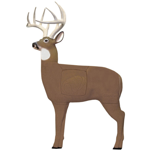 GlenDel G73000 Pre-Rut Buck Target, Brown
