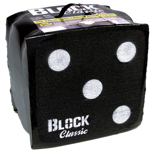 Block B51100 Classic Target 18, Measures 18 x 18 x 14 Inches, Black