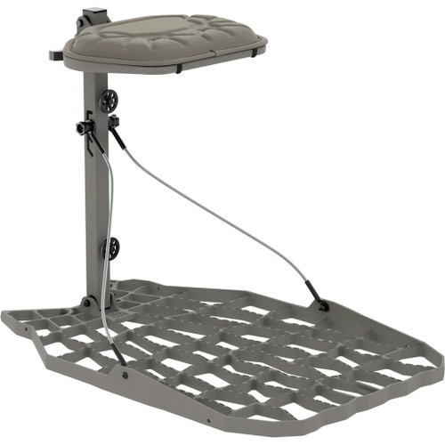 Novix NX-ECHO Echo Hang On Stand, Classic Gray