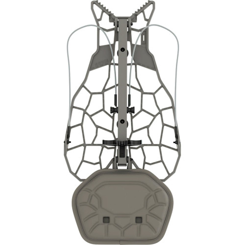 Novix NX-HELO Helo Hang On Stand, Classic Gray