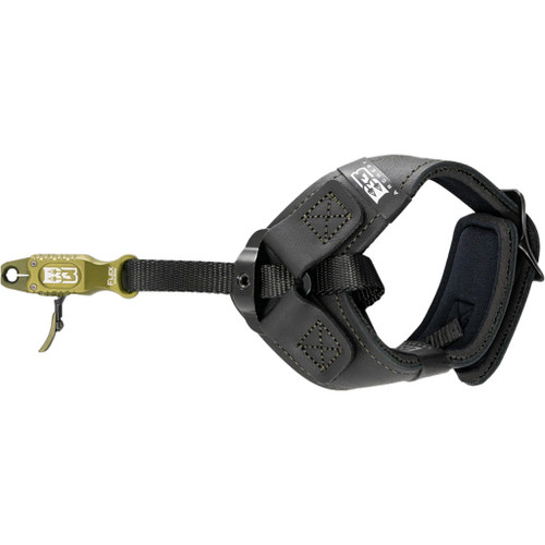 B3 Archery CLSH-FC Clash Release Flex Connector, OD Green