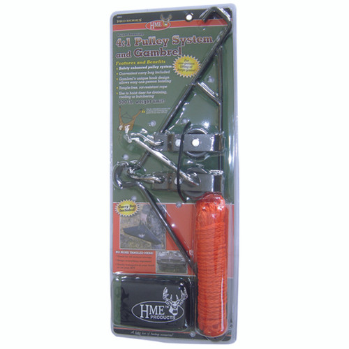 HME HME-GHG-4 4:1 Gambrel, Green
