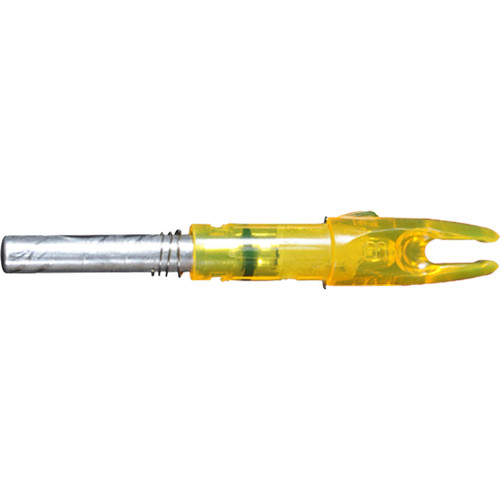 Lumenok SL3 Lighted Nocks, S Nock, HD Orange, 3 Pack