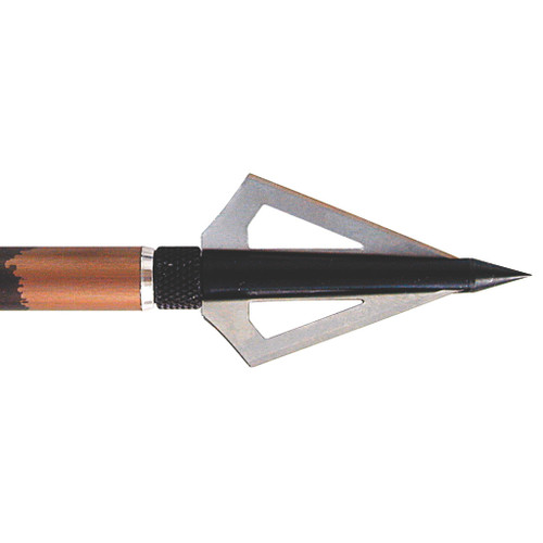Allen Company 14625 Velox Optimus Broadheads, 125 Grain, Black, 3 Pack