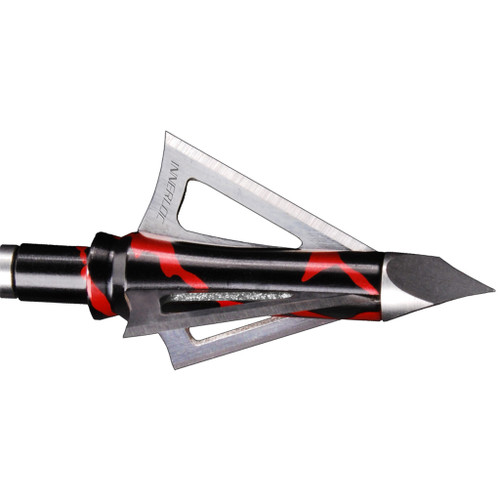 Innerloc 3600 Carbon Tuner Broadheads 100 Grain, 3 Pack, Black