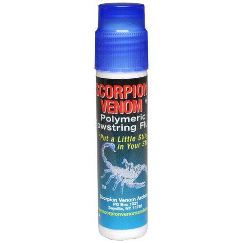 Scorpion Venom 1043 Polymeric Bowstring Fluid, Blue