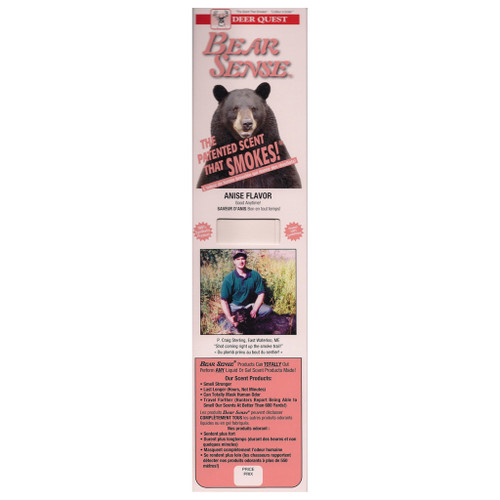 Deer Quest 5 Bear Sense Anise, White, 6 Pack
