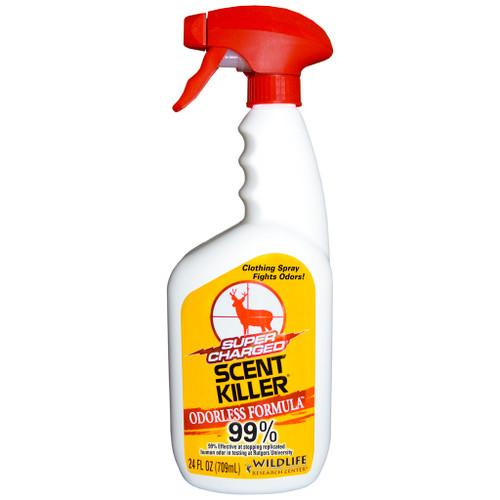 Wildlife Research 555 Scent Killer Spray, 24 Ounce, Yellow
