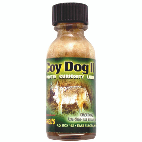 Kishel's LTCOYII1 Coy Dog II Coyote Lure, 1 Ounce, Green