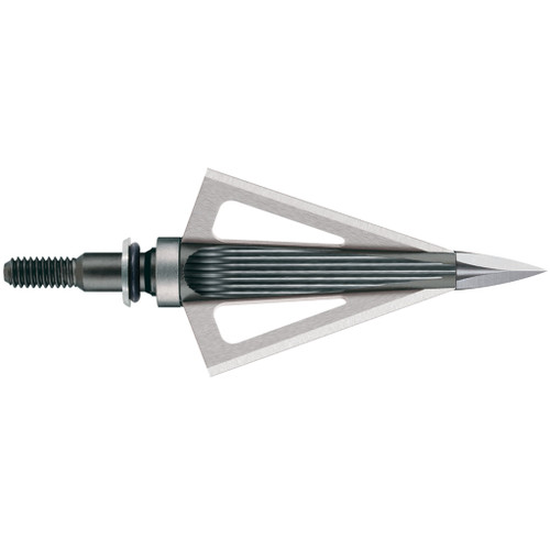 New Archery Products NAP-60-115 Replacement Blades Thunderhead, 125 Grain, Silver, 18 Pack